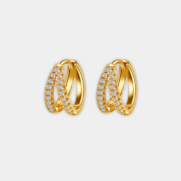 Aida – Rustige eenheid – oorbellen van Alma Sieraden