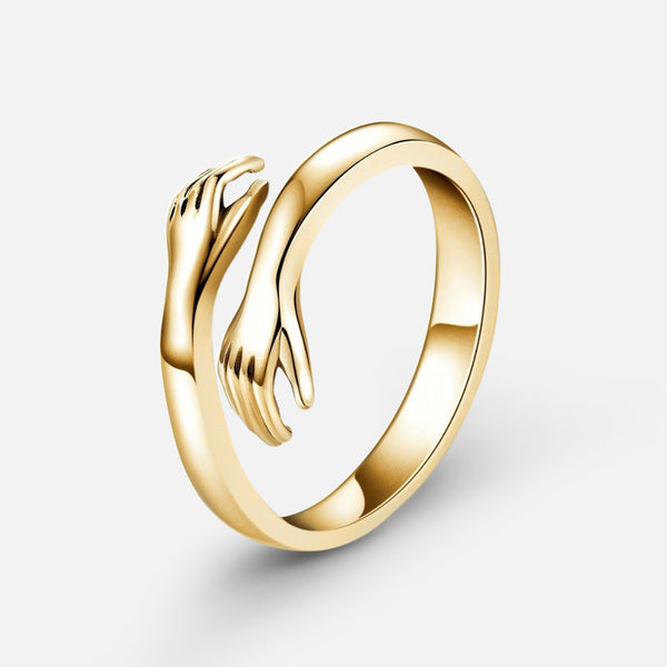 Omarmingsring – sieraad van Alma Sieraden