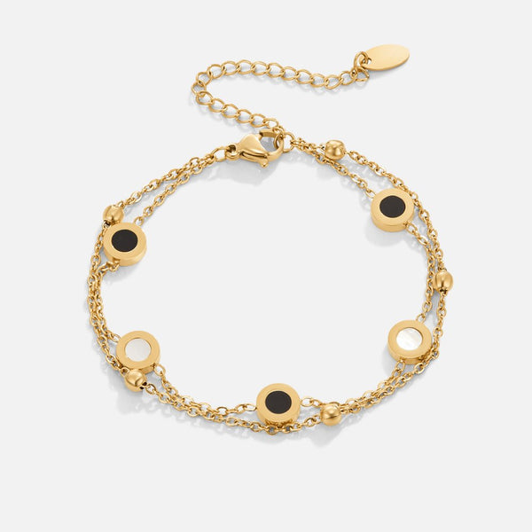 Rustige Elegantie – oorbellen van Alma Sieraden