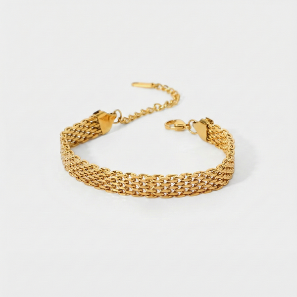Vlinderengel Silhouet – armband van Alma Sieraden